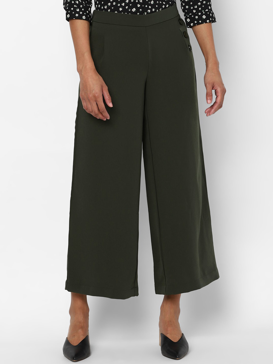 Allen Solly Woman Women Olive Green Trousers
Allen Solly Woman Women Olive Green Trousers