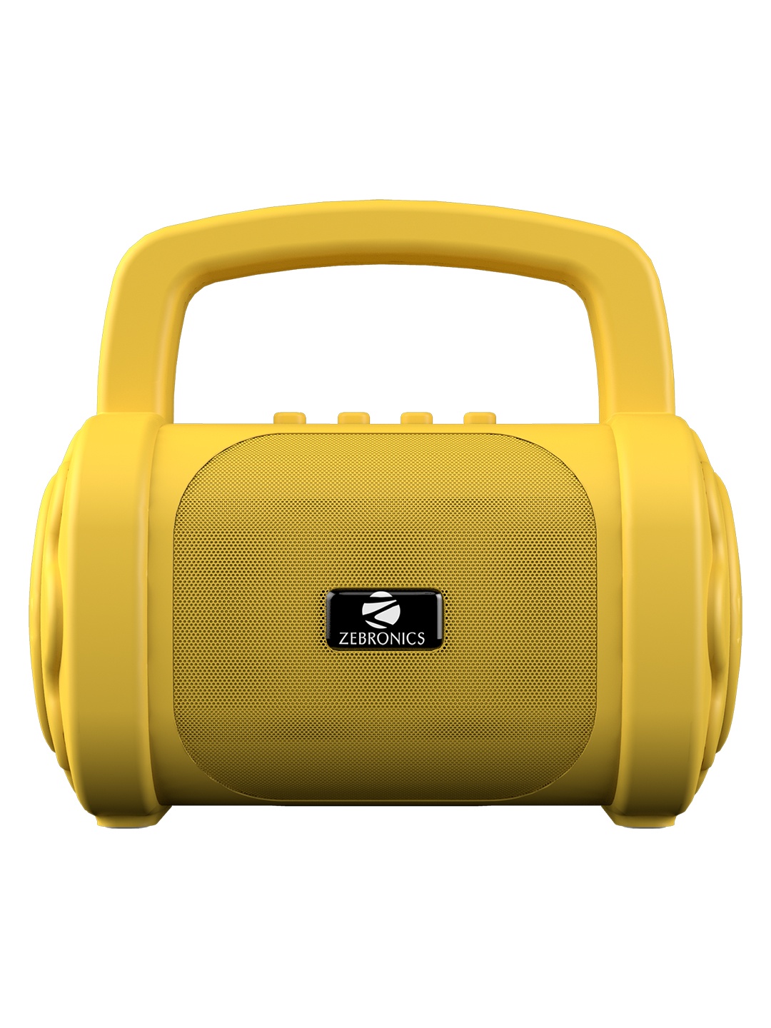 ZEBRONICS Zeb-County 3 Portable Wireless Speaker - Yellow