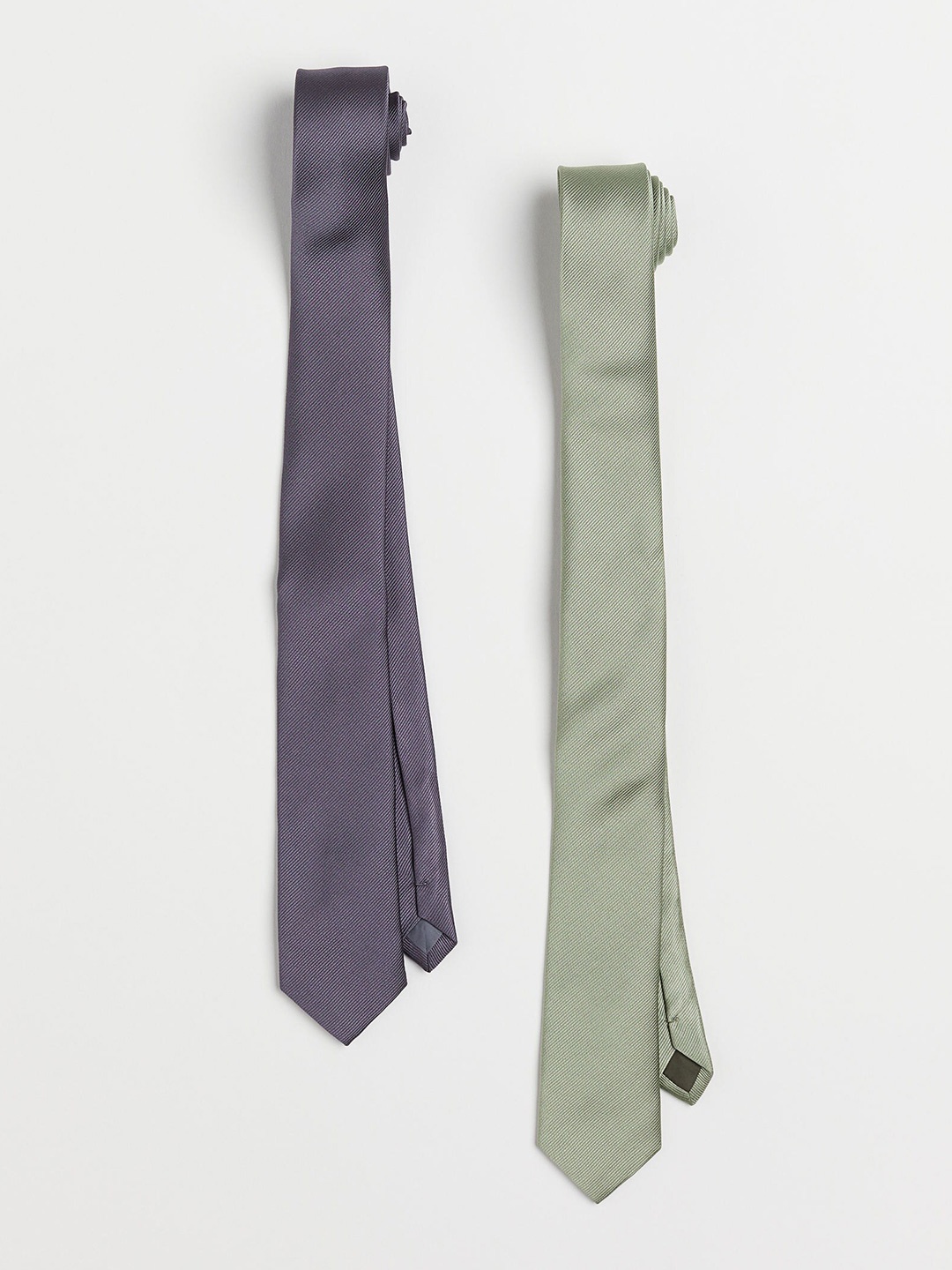 H&M Men 2-pack Ties, Blue
