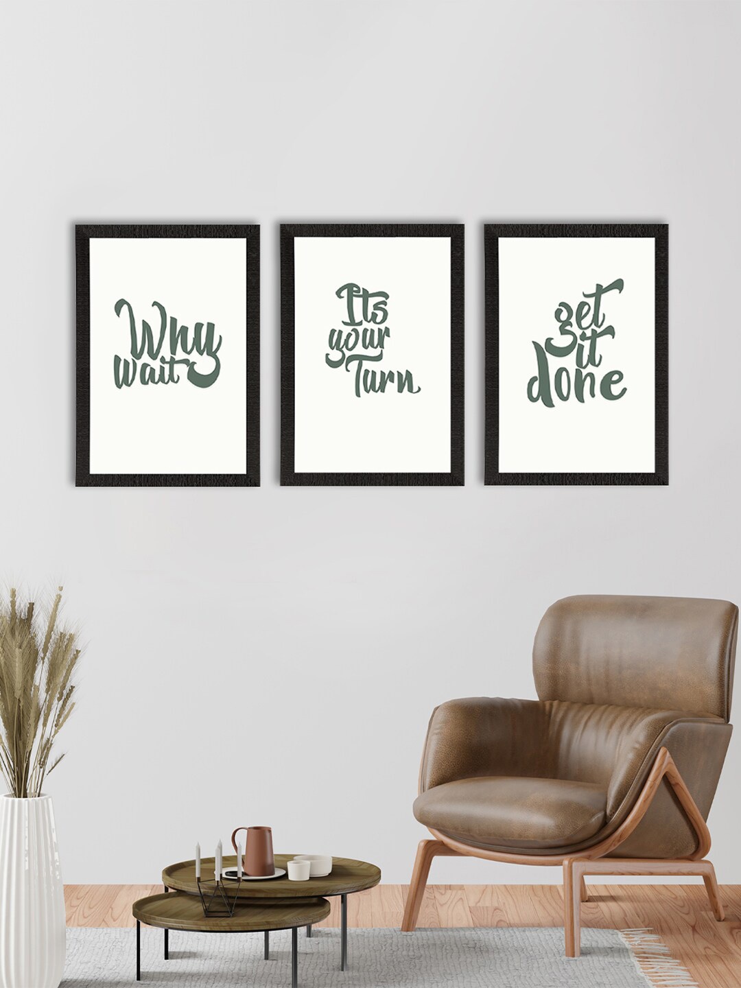 eCraftIndia White "Why Wait" Motivational Quote Satin Matt Texture UV Wall Art Painting
eCraftIndia White "Why Wait" Motivational Quote Satin Matt Texture UV Wall Art Painting