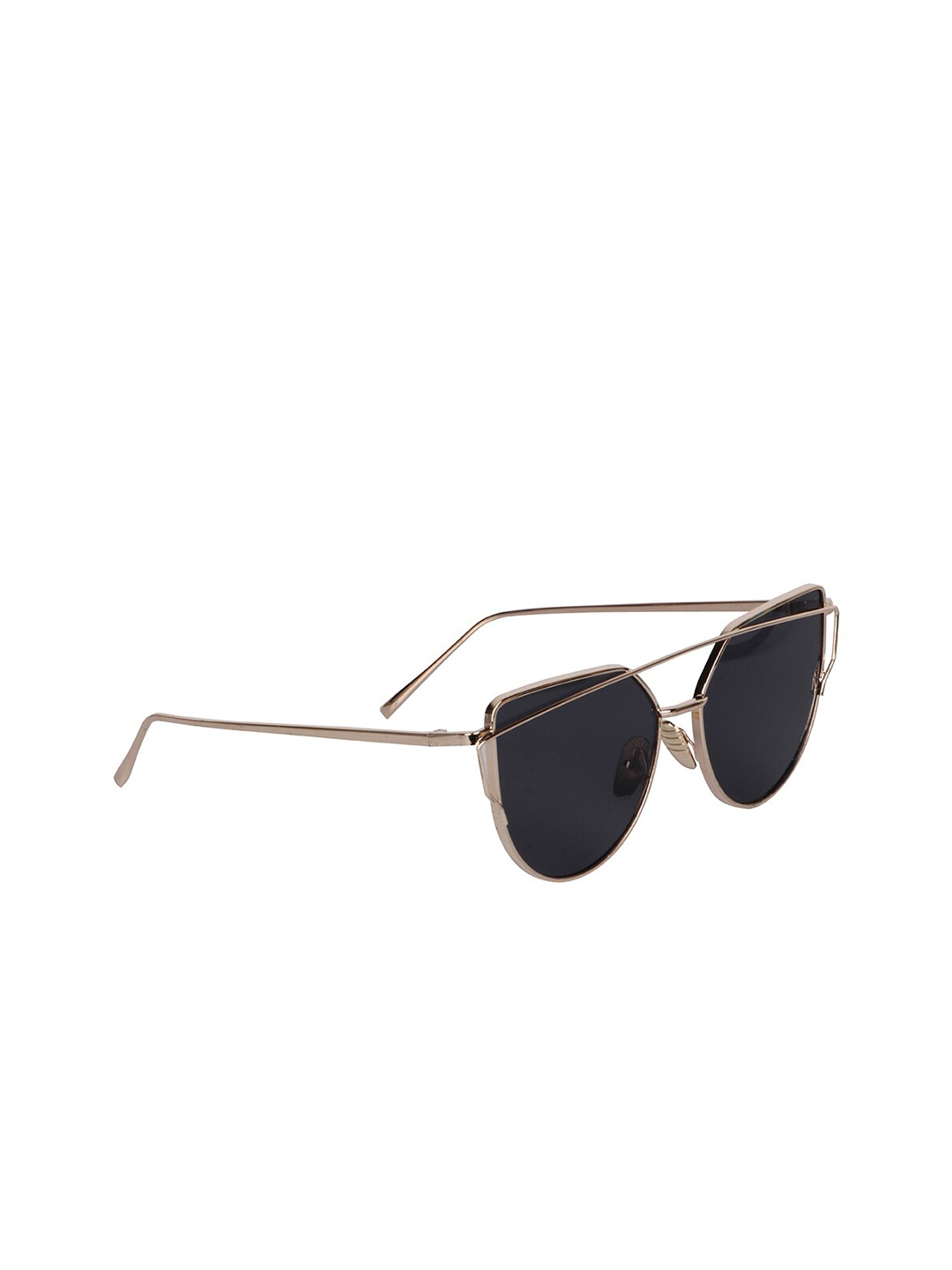 Awestuffs Black Lens & Gold-Toned Cateye Sunglasses & UV Protected Lens CMKSASIM1119A
Awestuffs Black Lens & Gold-Toned Cateye Sunglasses & UV Protected Lens CMKSASIM1119A