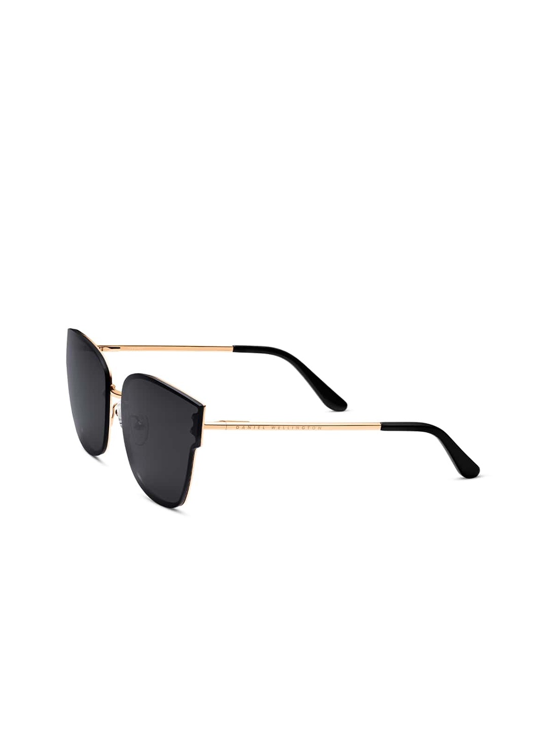 Daniel Wellington Unisex Black Lens & Square Sunglasses with UV Protected Lens DW00900013
Daniel Wellington Unisex Black Lens & Square Sunglasses with UV Protected Lens DW00900013