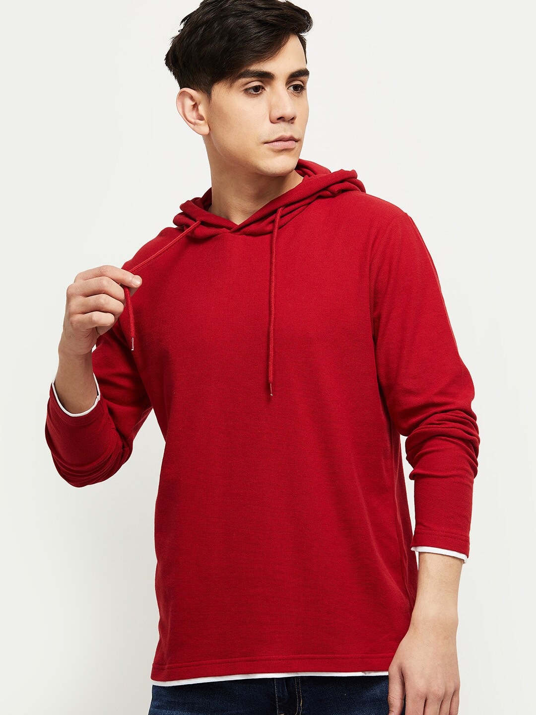 max Men Red T-shirt