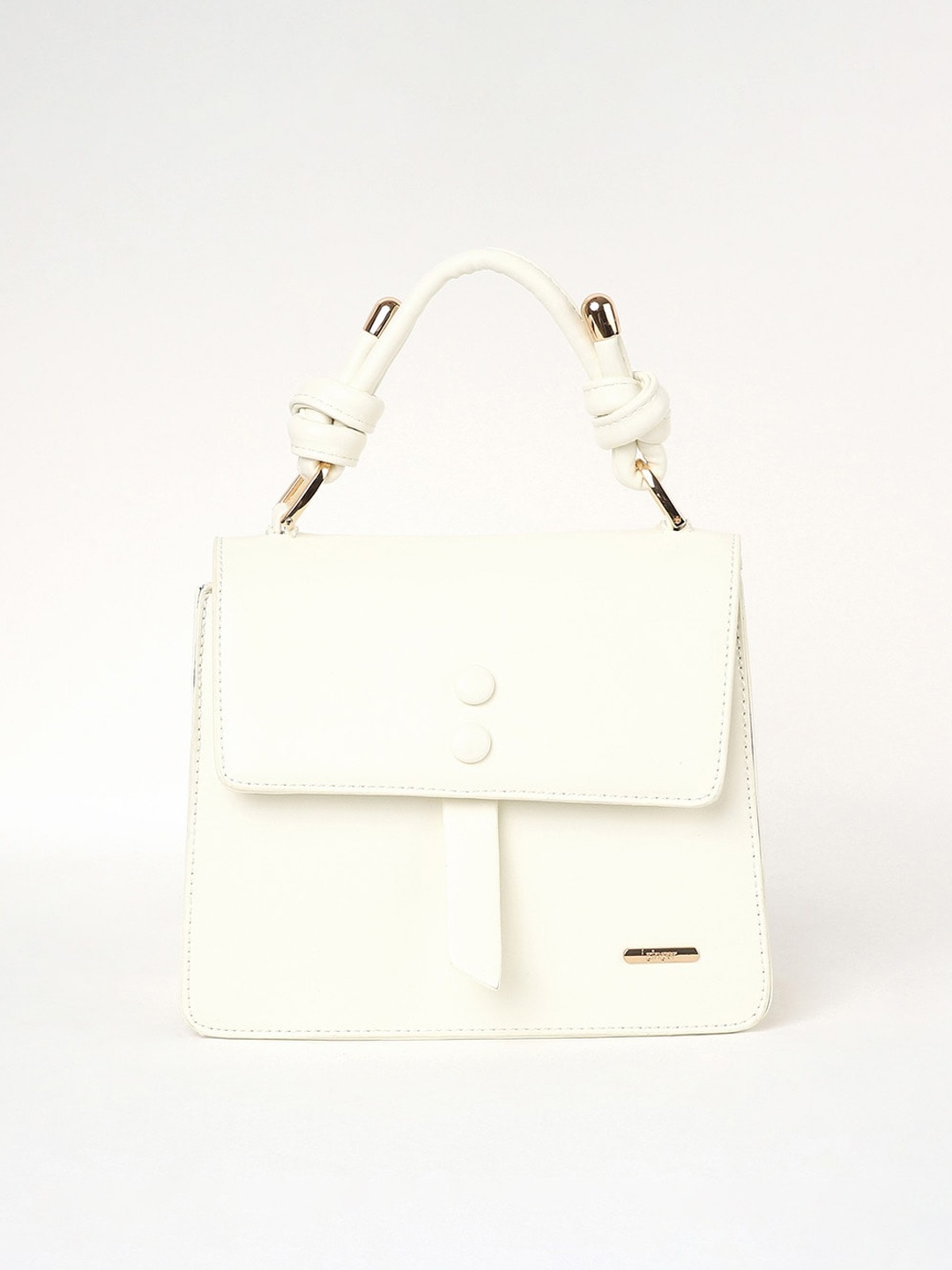 Ginger by Lifestyle Off White Oversized Shopper Satchel