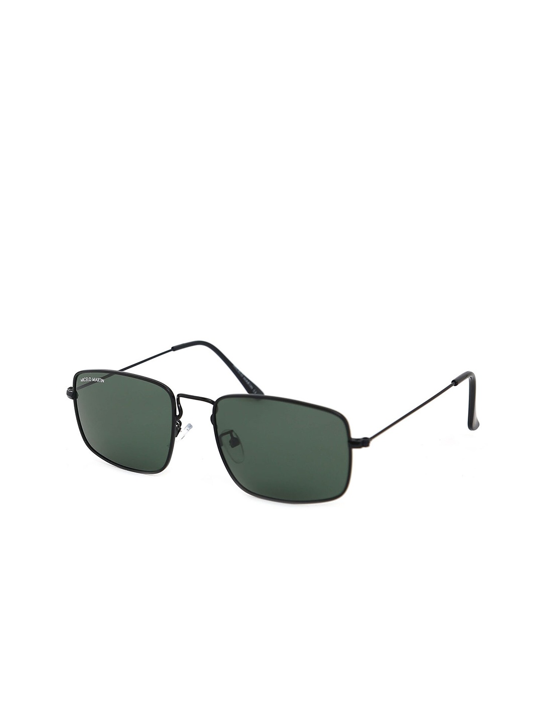 Micelo Martin Men Green Lens & Black Square Sunglasses with UV Protected Lens MM1006 C2
Micelo Martin Men Green Lens & Black Square Sunglasses with UV Protected Lens MM1006 C2