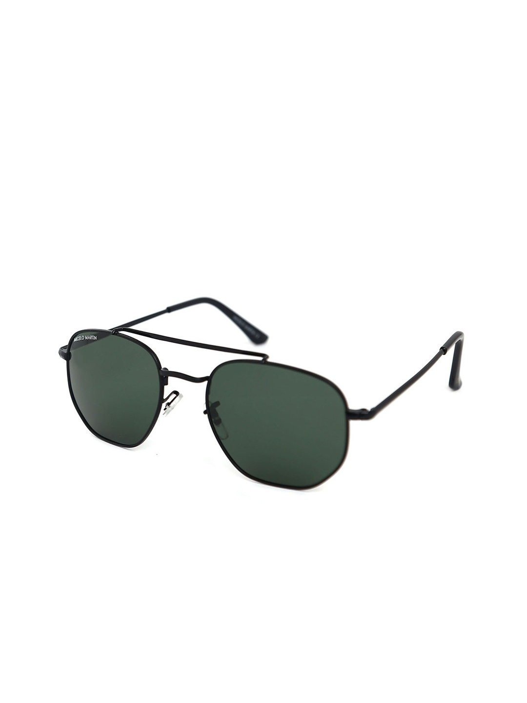 Micelo Martin Men Green Lens & Black Aviator Sunglasses with UV Protected Lens MM1005 C2
Micelo Martin Men Green Lens & Black Aviator Sunglasses with UV Protected Lens MM1005 C2