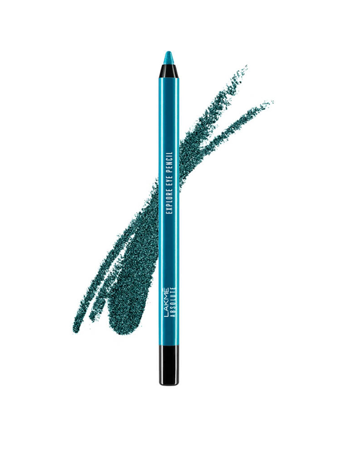 Lakme Absolute Explore Metallic Finish Long Lasting Eye Pencil 1.2 g - Vibrant Azure, Blue
Lakme Absolute Explore Metallic Finish Long Lasting Eye Pencil 1.2 g - Vibrant Azure, Blue