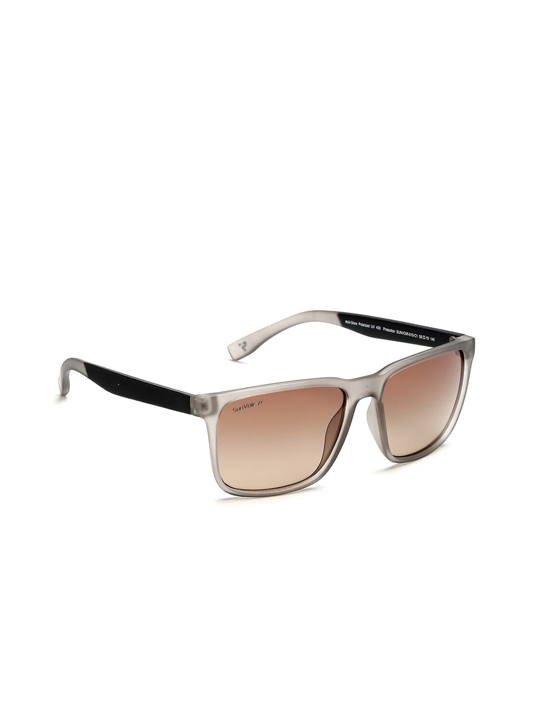 SunVoir Unisex Brown Lens & Brown Rectangle Sunglasses with Polarised Lens SUNVOIR-010-C1
SunVoir Unisex Brown Lens & Brown Rectangle Sunglasses with Polarised Lens SUNVOIR-010-C1