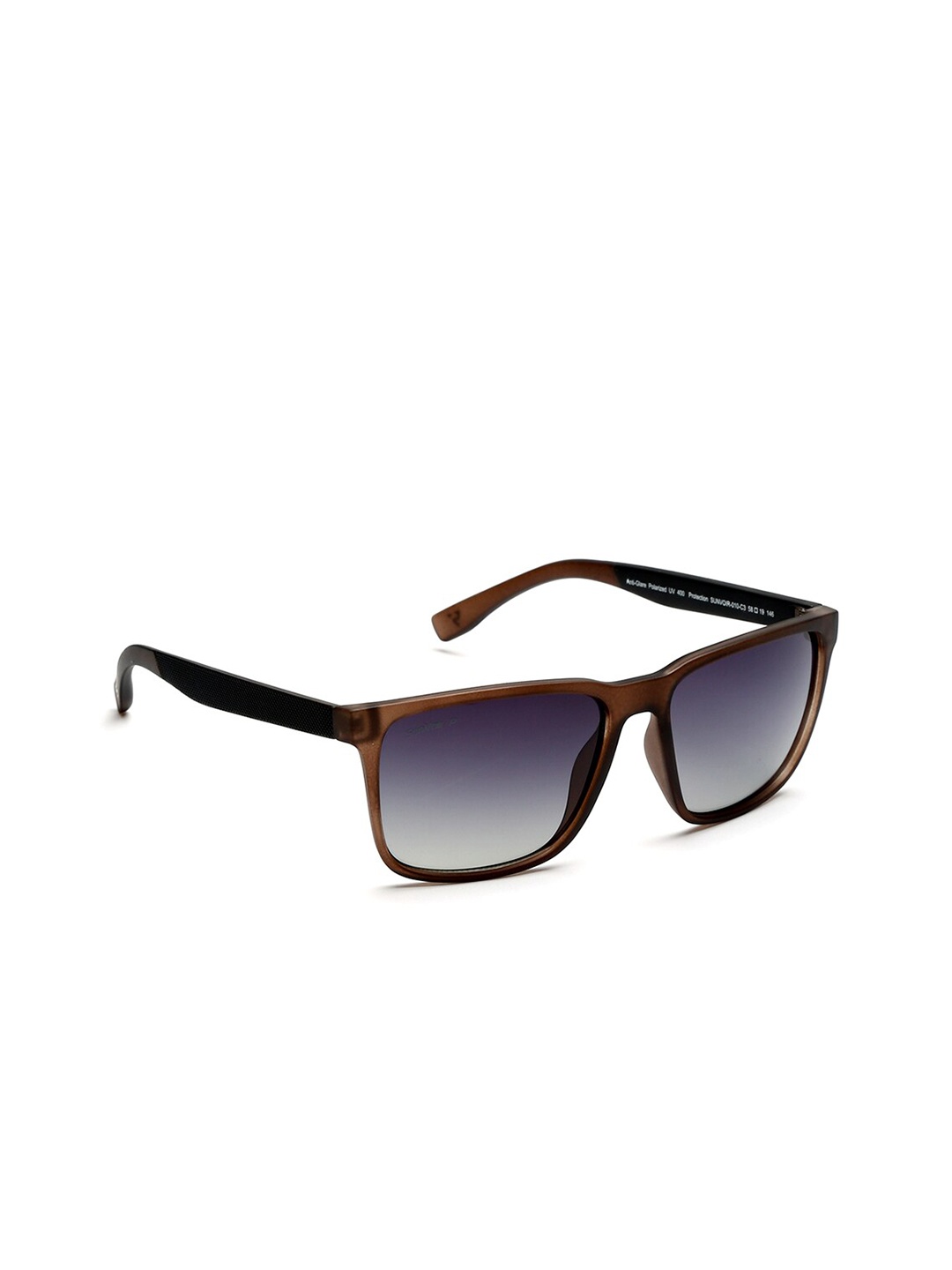 SunVoir Unisex Black Lens & Brown Rectangle Sunglasses with Polarised Lens SUNVOIR-010-C3, Beige
SunVoir Unisex Black Lens & Brown Rectangle Sunglasses with Polarised Lens SUNVOIR-010-C3, Beige