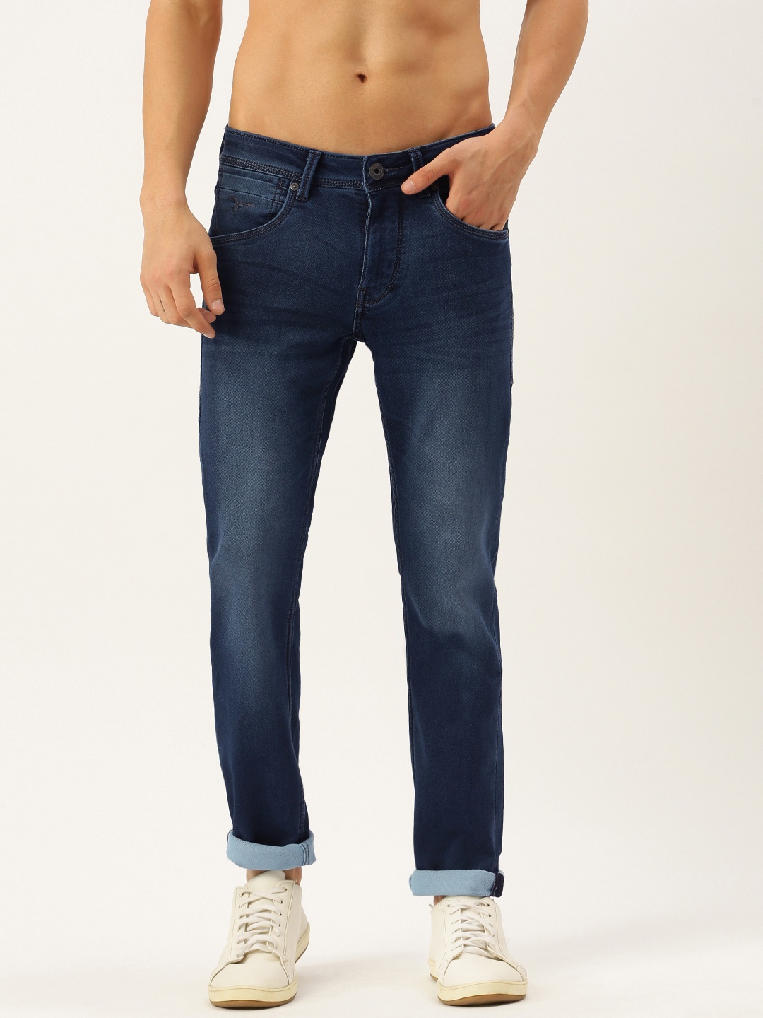 Flying Machine Men Blue Jackson Skinny Fit Low-Rise Heavy Fade Stretchable Jeans
Flying Machine Men Blue Jackson Skinny Fit Low-Rise Heavy Fade Stretchable Jeans