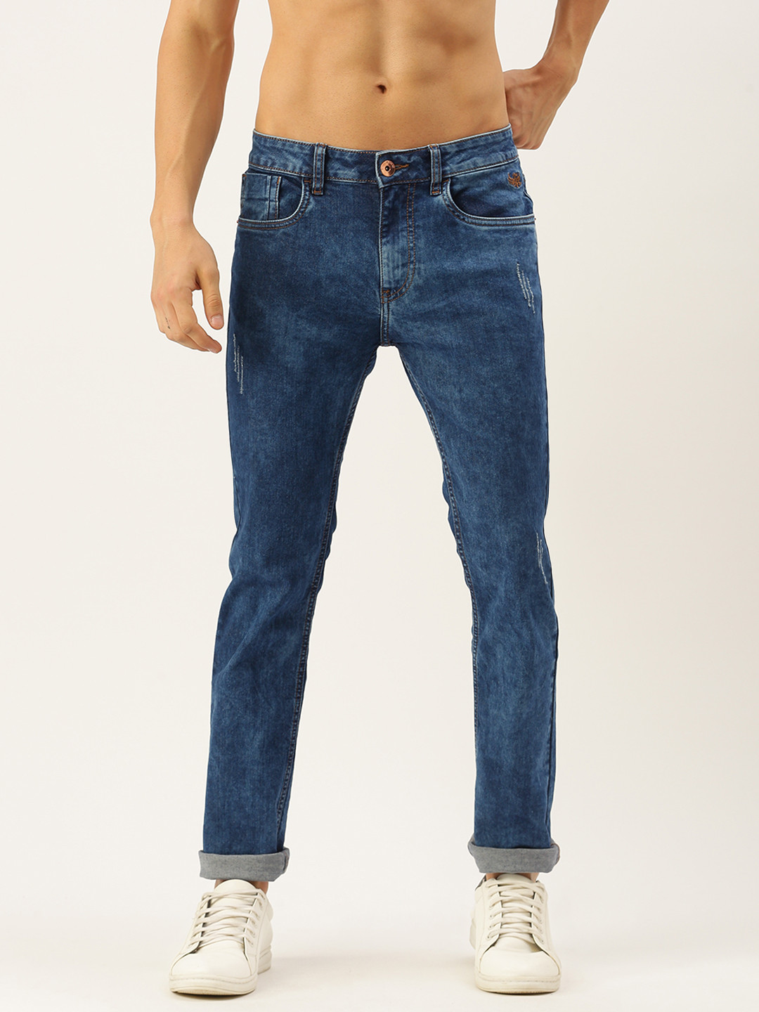 Flying Machine Men Blue Michael Low-Rise Light Fade Stretchable Skinny Fit Casual Jeans
Flying Machine Men Blue Michael Low-Rise Light Fade Stretchable Skinny Fit Casual Jeans
