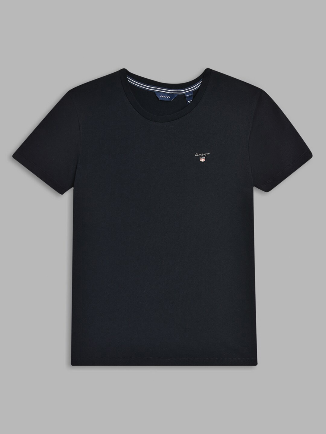 GANT Boys Blue Cotton T-shirt