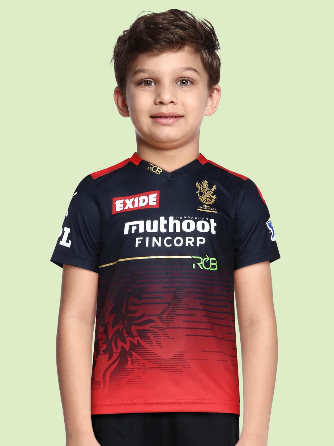 PUMA x Royal Challengers Boys Blue & Red Brand Logo Printed Bangalore Replica Cricket Jersey
PUMA x Royal Challengers Boys Blue & Red Brand Logo Printed Bangalore Replica Cricket Jersey