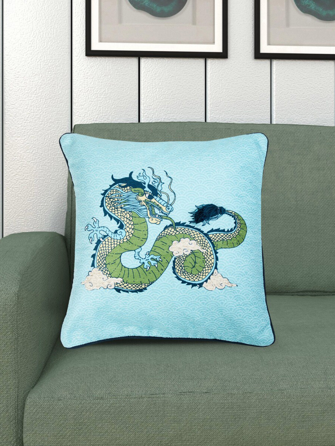 Home Centre Blue & Green Quirky Embroidered Square Cushion Cover
Home Centre Blue & Green Quirky Embroidered Square Cushion Cover