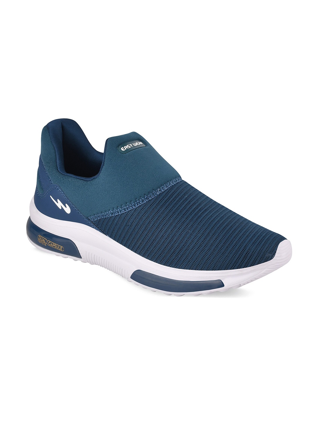 Campus Men Blue Mesh Running Shoes