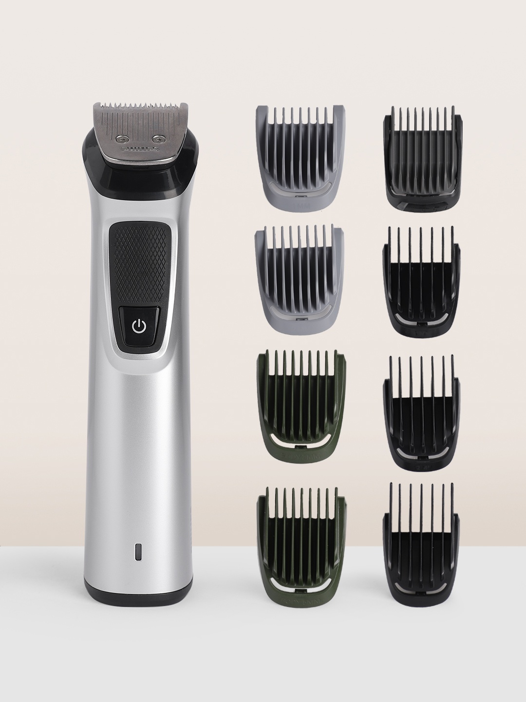 Philips MG7715/65 All-In-One Cordless Trimmer 13 in 1 Multi Groomer Face & Body - Grey
Philips MG7715/65 All-In-One Cordless Trimmer 13 in 1 Multi Groomer Face & Body - Grey