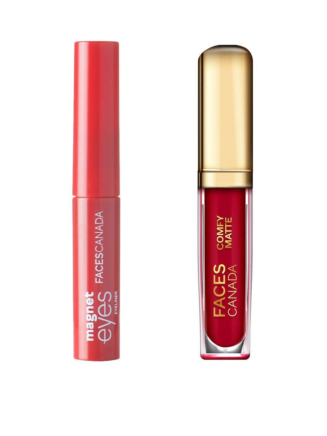 FACES CANADA Set of Magneteyes Eyeliner & Comfy Matte Lip Color - Getting Ready 02, Red
FACES CANADA Set of Magneteyes Eyeliner & Comfy Matte Lip Color - Getting Ready 02, Red