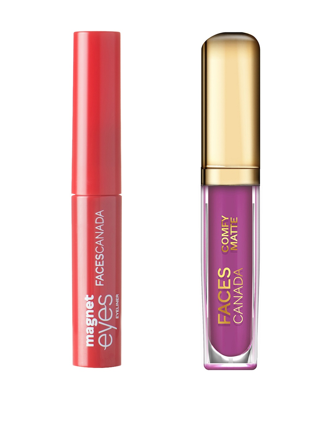 FACES CANADA Set of Magneteyes Eyeliner & Comfy Matte Lip Color - End Of Story 03, Black
FACES CANADA Set of Magneteyes Eyeliner & Comfy Matte Lip Color - End Of Story 03, Black