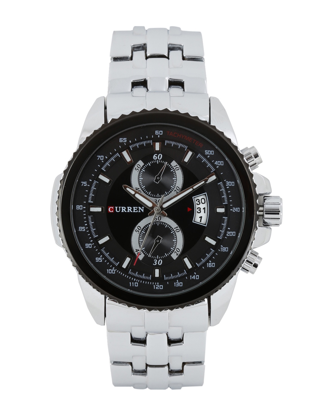 Curren Men Black Analogue Watch CUR21
