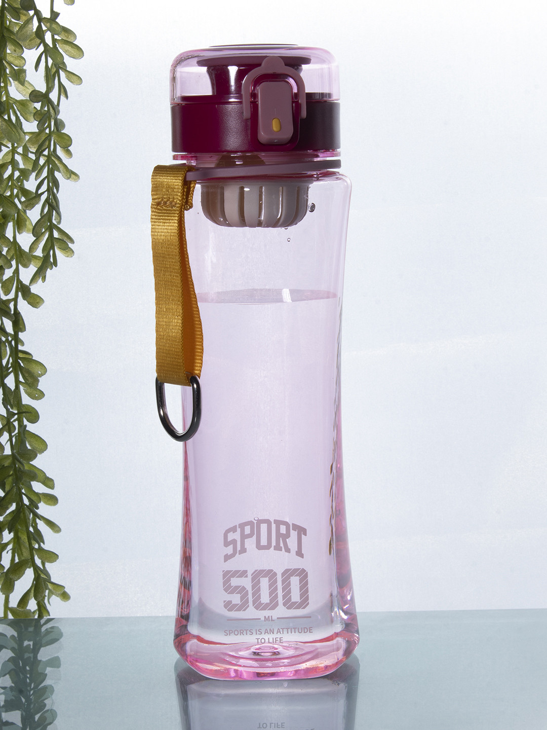 MARKET99 Pink Water Bottle
MARKET99 Pink Water Bottle