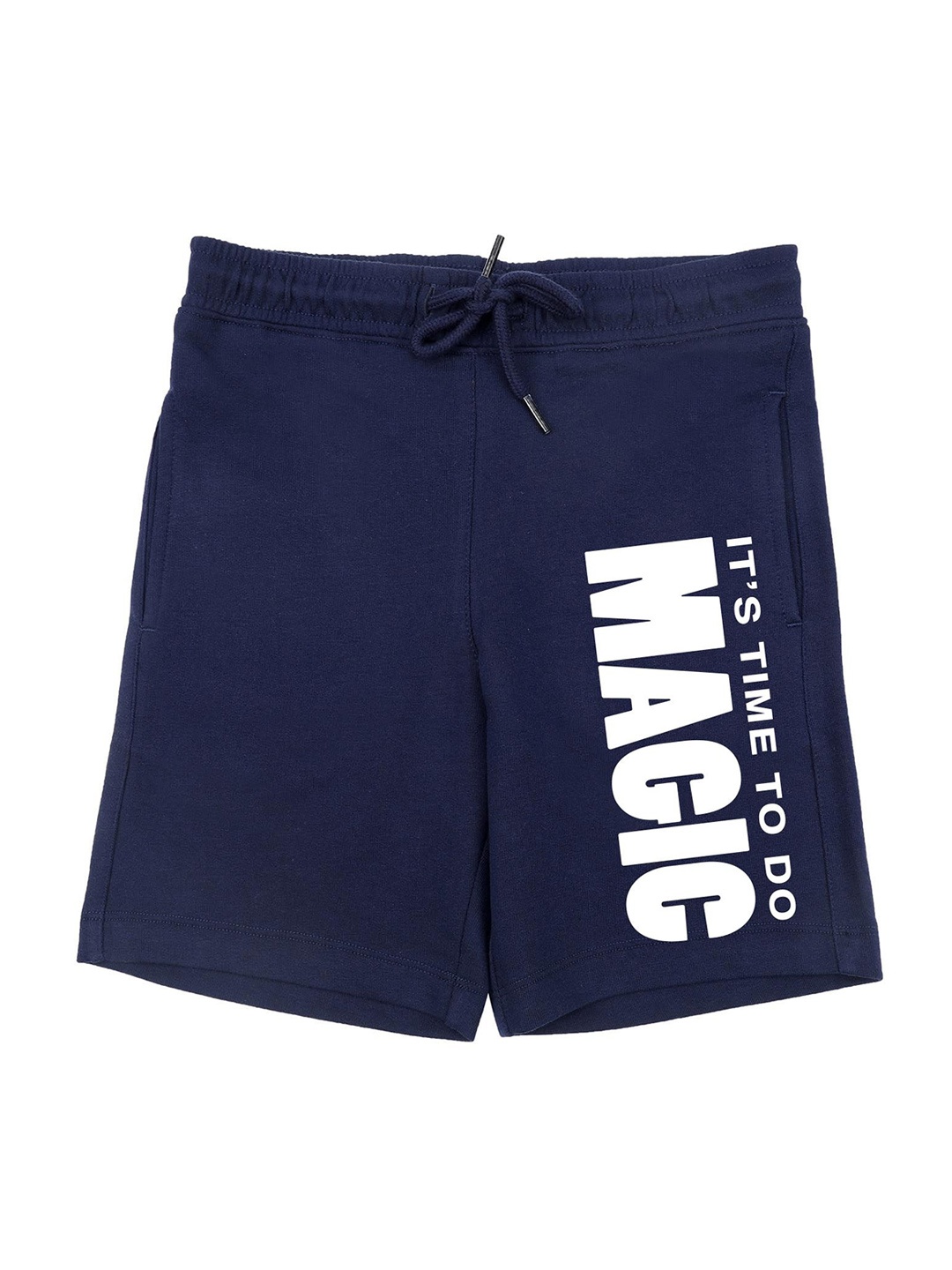 Harry Potter by Wear Your Mind Boys Navy Blue & White Harry Potter Printed Shorts
Harry Potter by Wear Your Mind Boys Navy Blue & White Harry Potter Printed Shorts