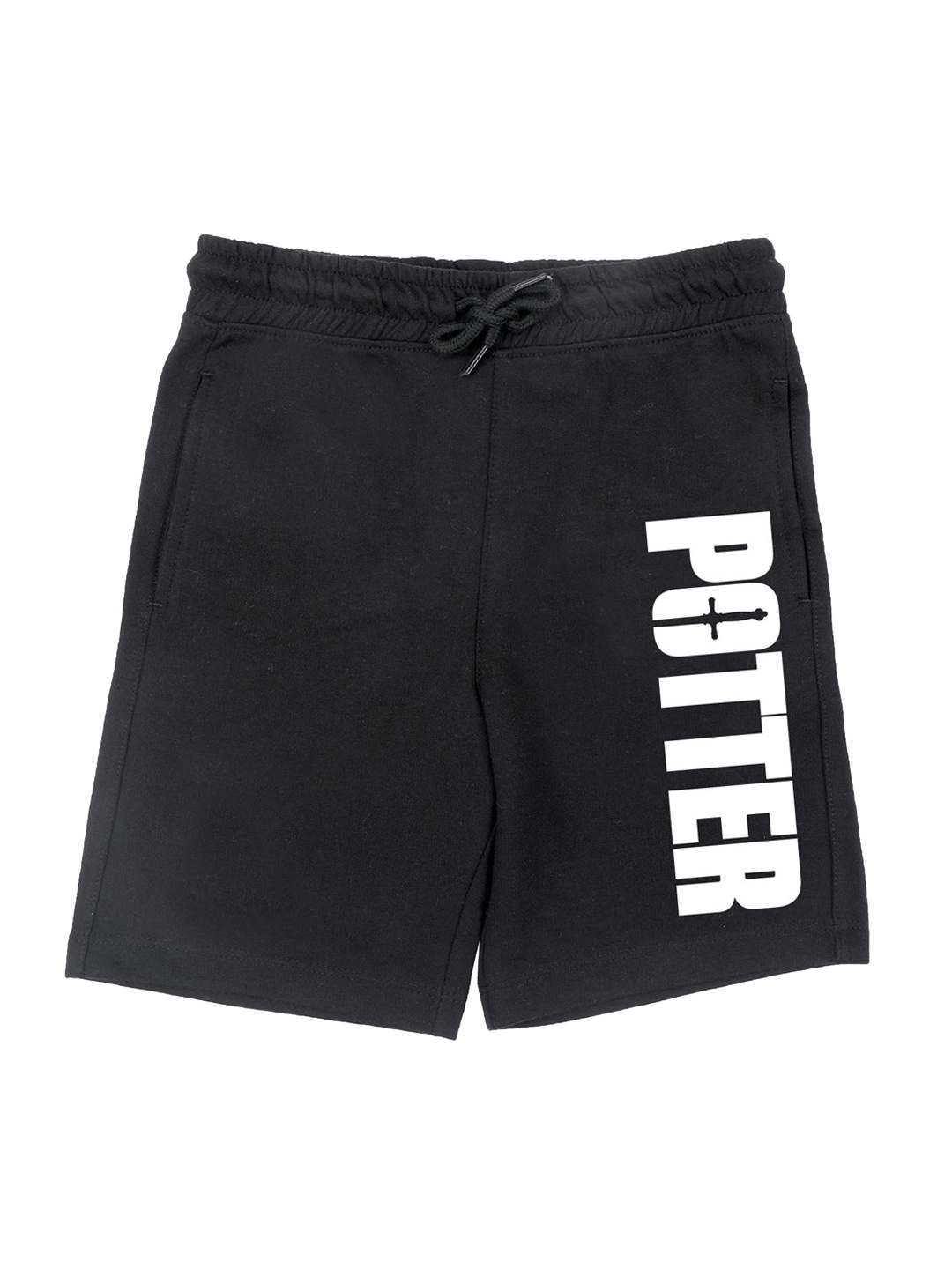 Harry Potter by Wear Your Mind Boys Black Typography Printed Harry Potter Shorts
Harry Potter by Wear Your Mind Boys Black Typography Printed Harry Potter Shorts