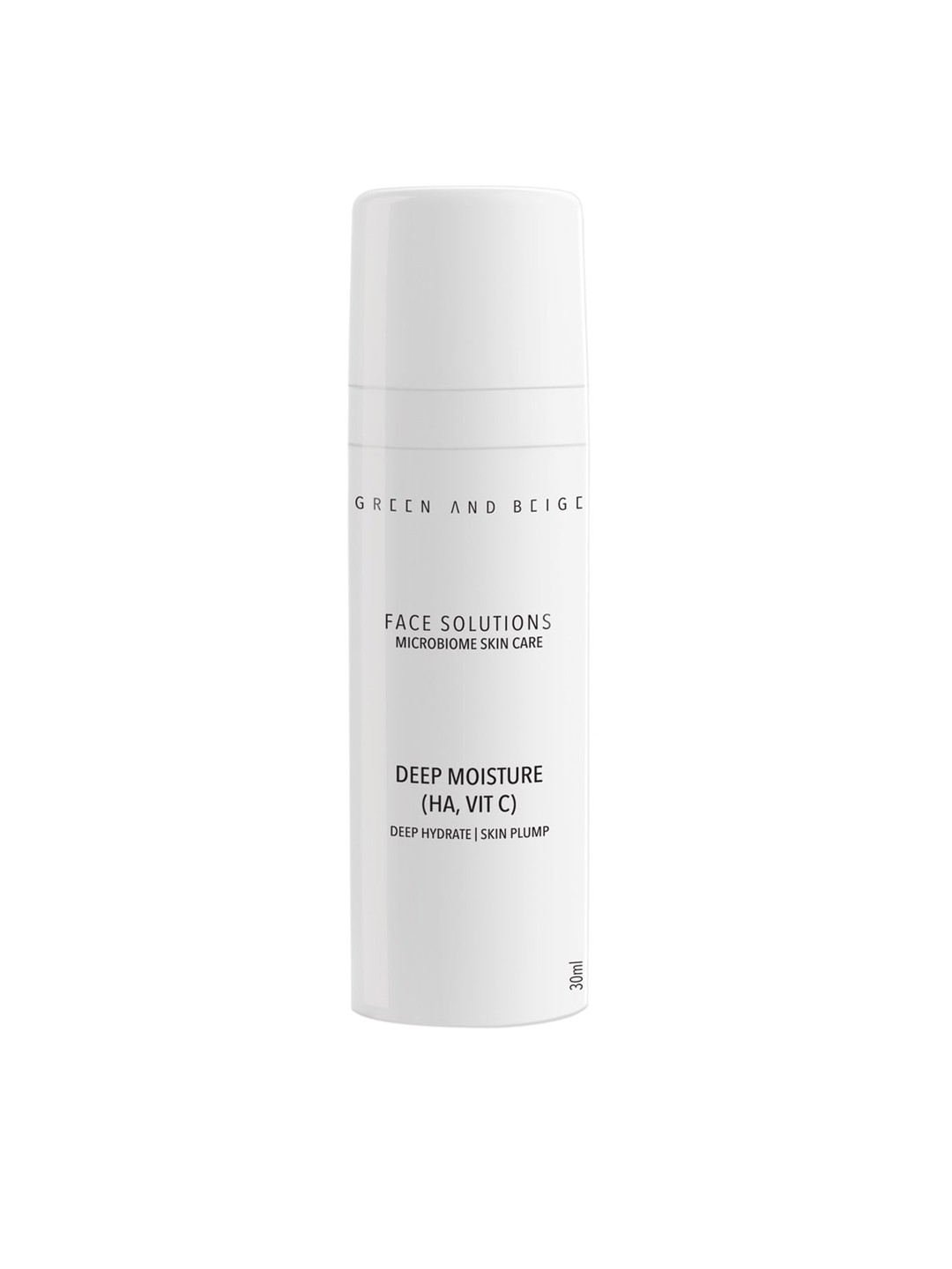 GREEN AND BEIGE Face Solutions Microbiome Skin Care Deep Moisture Serum - 30 ml, White
GREEN AND BEIGE Face Solutions Microbiome Skin Care Deep Moisture Serum - 30 ml, White