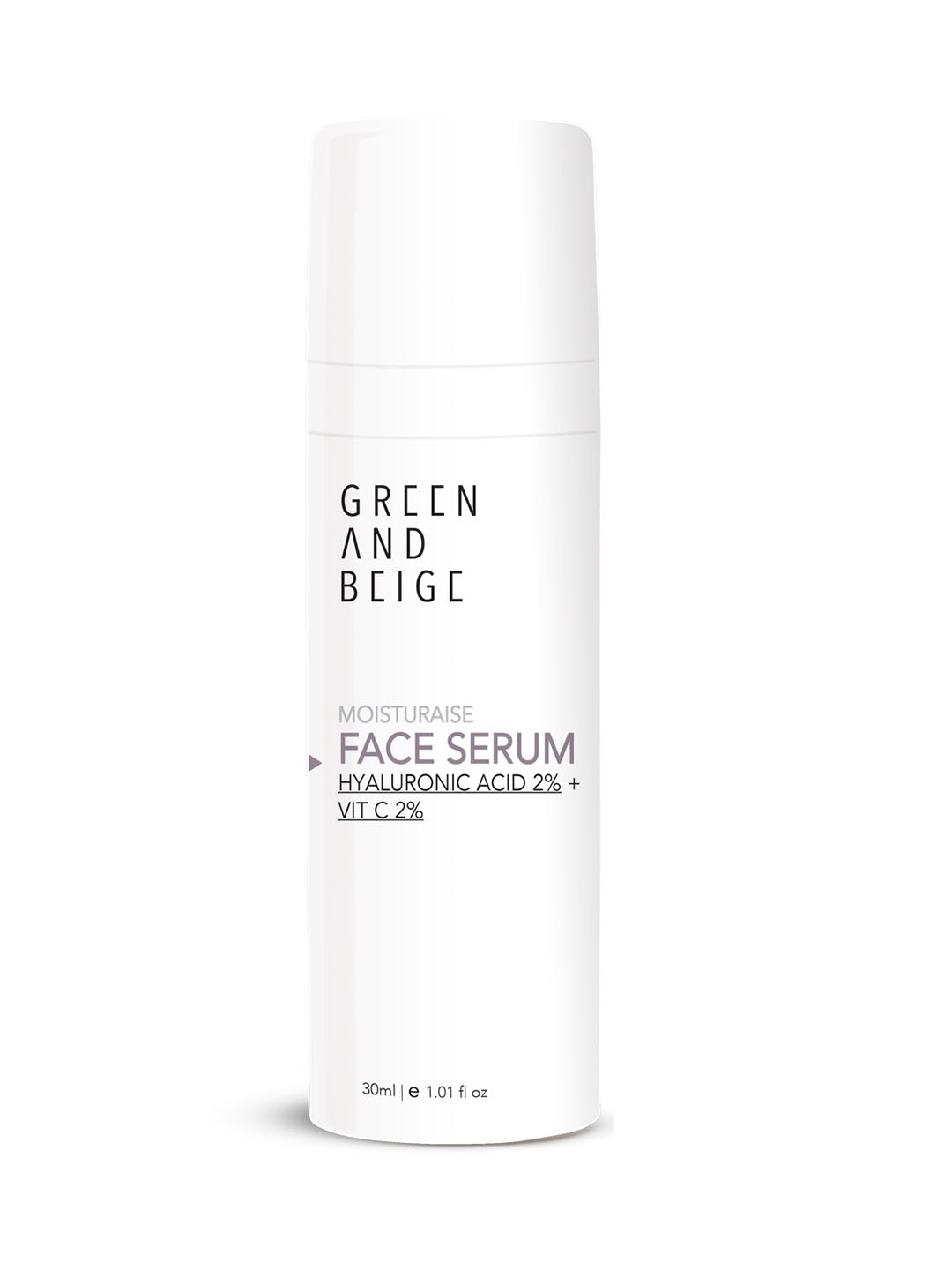 GREEN AND BEIGE Face Solutions Deep Moisture Face Serum with Hyaluronic Acid 30 ml, White
GREEN AND BEIGE Face Solutions Deep Moisture Face Serum with Hyaluronic Acid 30 ml, White