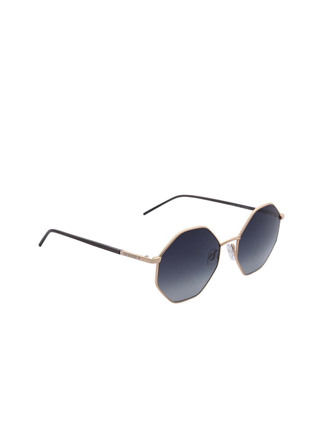 LOVE MOSCHINO Women Black Lens & Gold Sunglasses with UV Protected Lens MOL029/S 000 569O
LOVE MOSCHINO Women Black Lens & Gold Sunglasses with UV Protected Lens MOL029/S 000 569O
