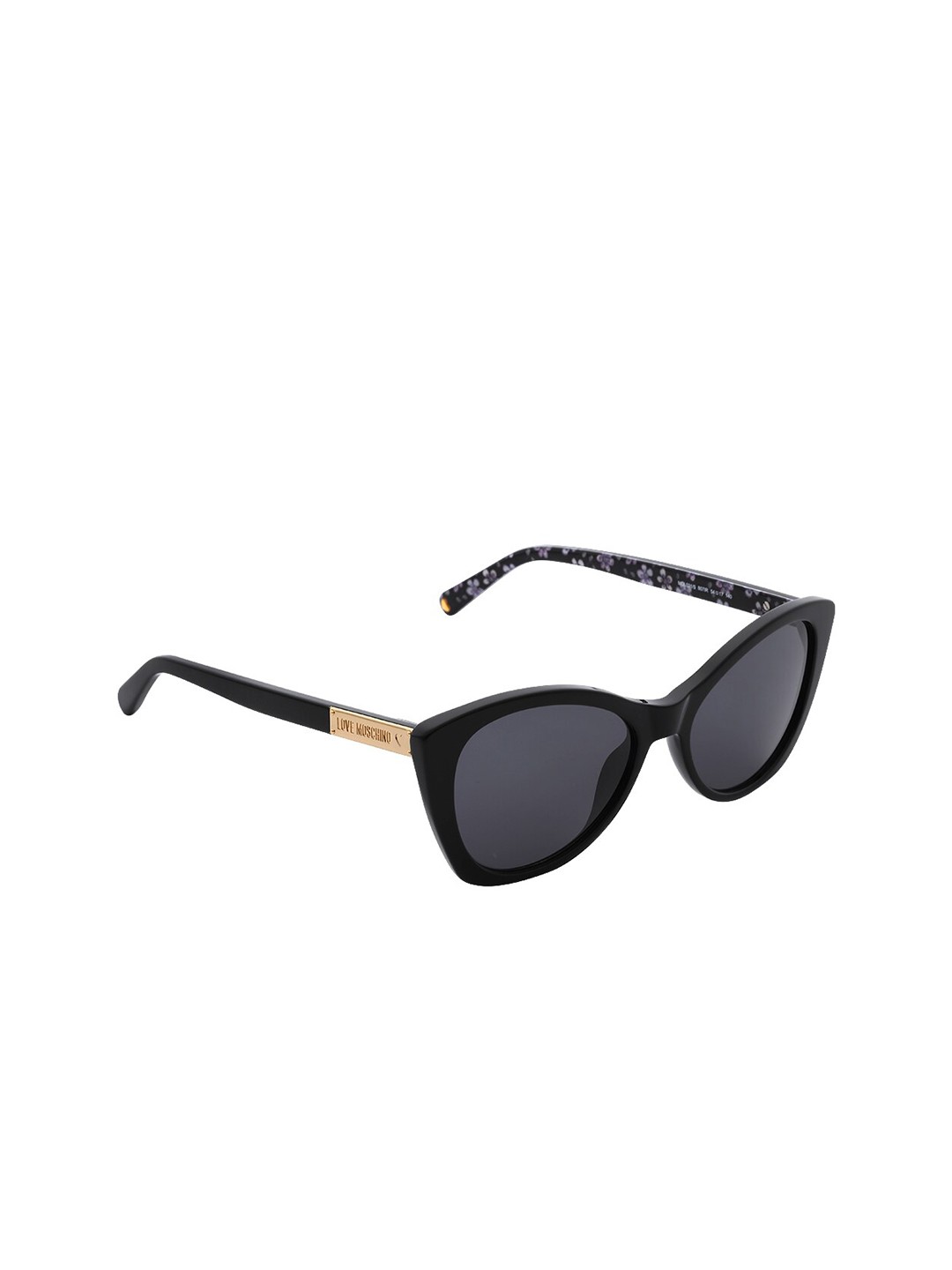 LOVE MOSCHINO Women Black Lens & Black Sunglasses with UV Protected Lens MOL031/S 807 55IR
LOVE MOSCHINO Women Black Lens & Black Sunglasses with UV Protected Lens MOL031/S 807 55IR