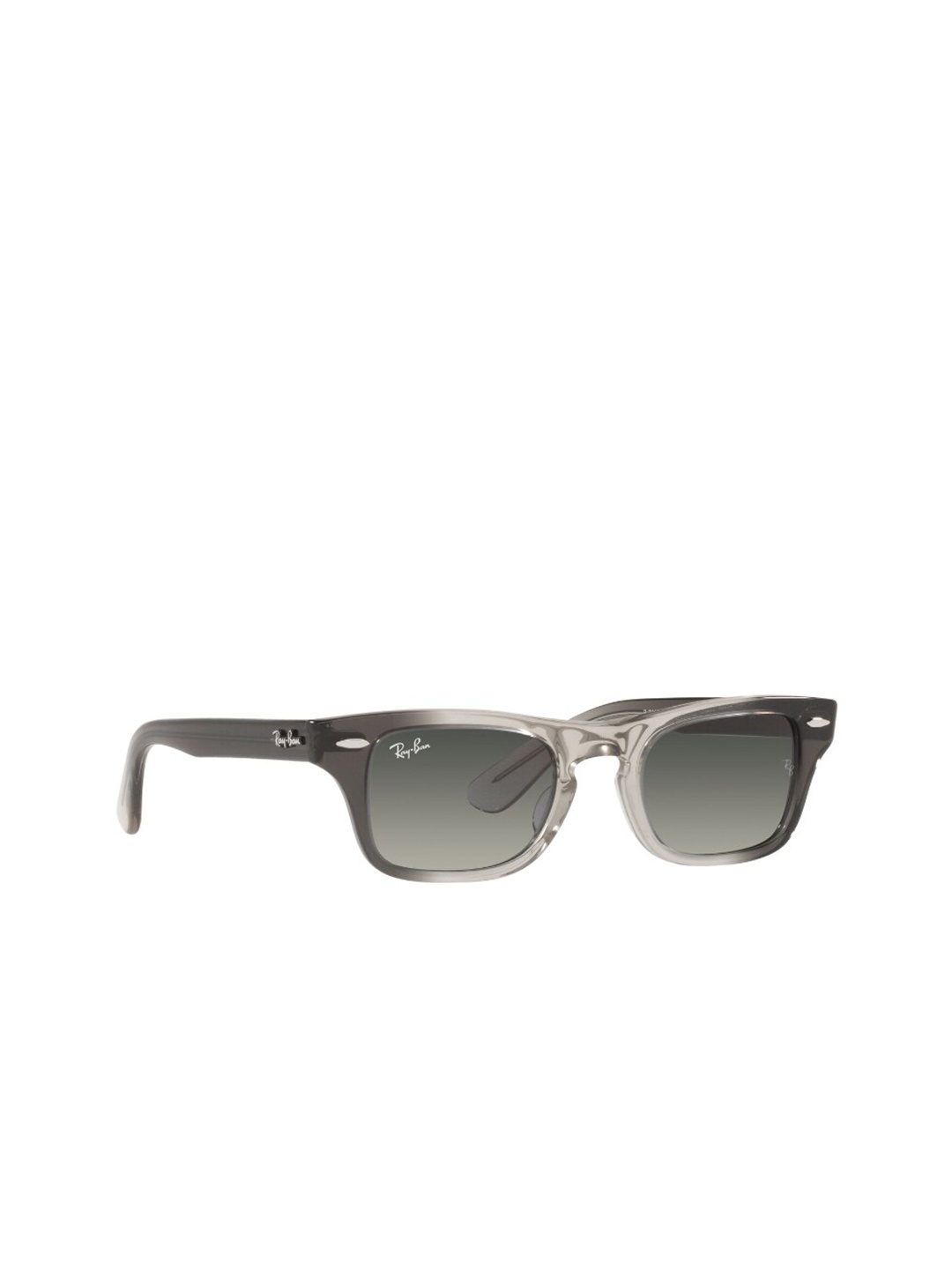 Ray-Ban Junior Unisex Grey Lens & Black Rectangle Sunglasses with UV Protected Lens
Ray-Ban Junior Unisex Grey Lens & Black Rectangle Sunglasses with UV Protected Lens