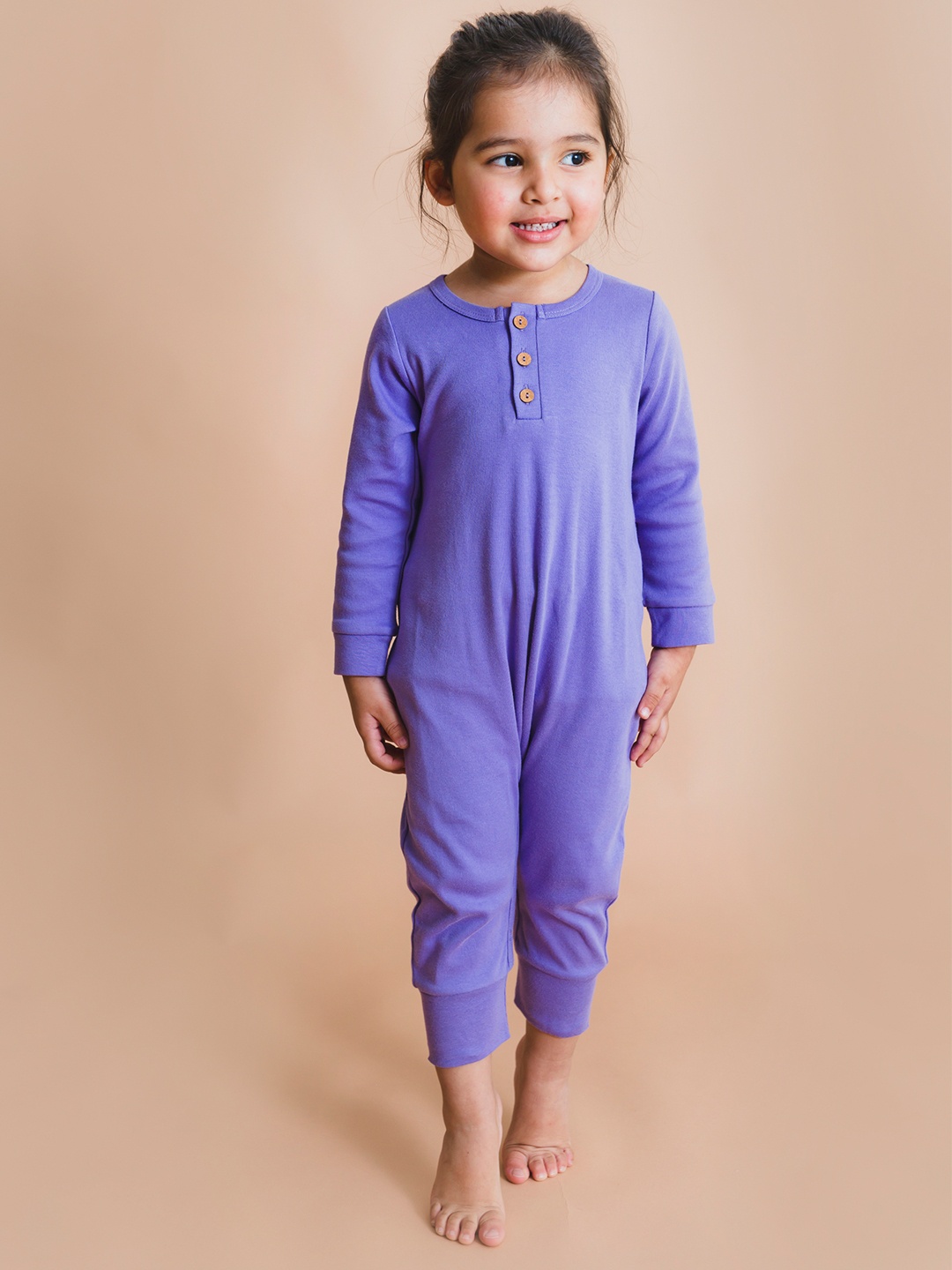 Mamas Boo Infant Kids Purple Solid Pure Organic Cotton Sustainable Sustainable Rompers
Mamas Boo Infant Kids Purple Solid Pure Organic Cotton Sustainable Sustainable Rompers