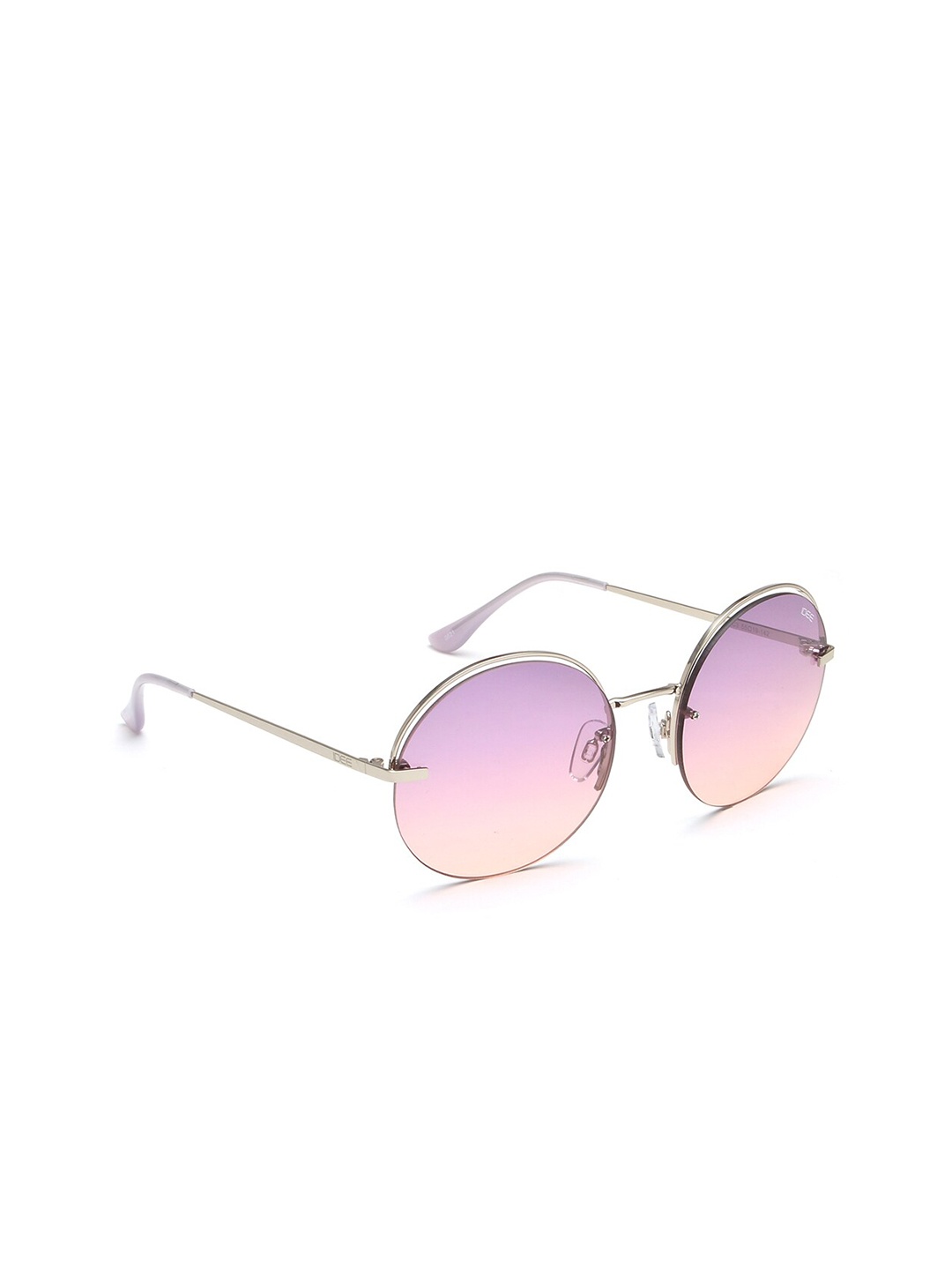 IDEE Women Pink Lens & Gold-Toned Round Sunglasses with UV Protected Lens IDS2780C3SG
IDEE Women Pink Lens & Gold-Toned Round Sunglasses with UV Protected Lens IDS2780C3SG