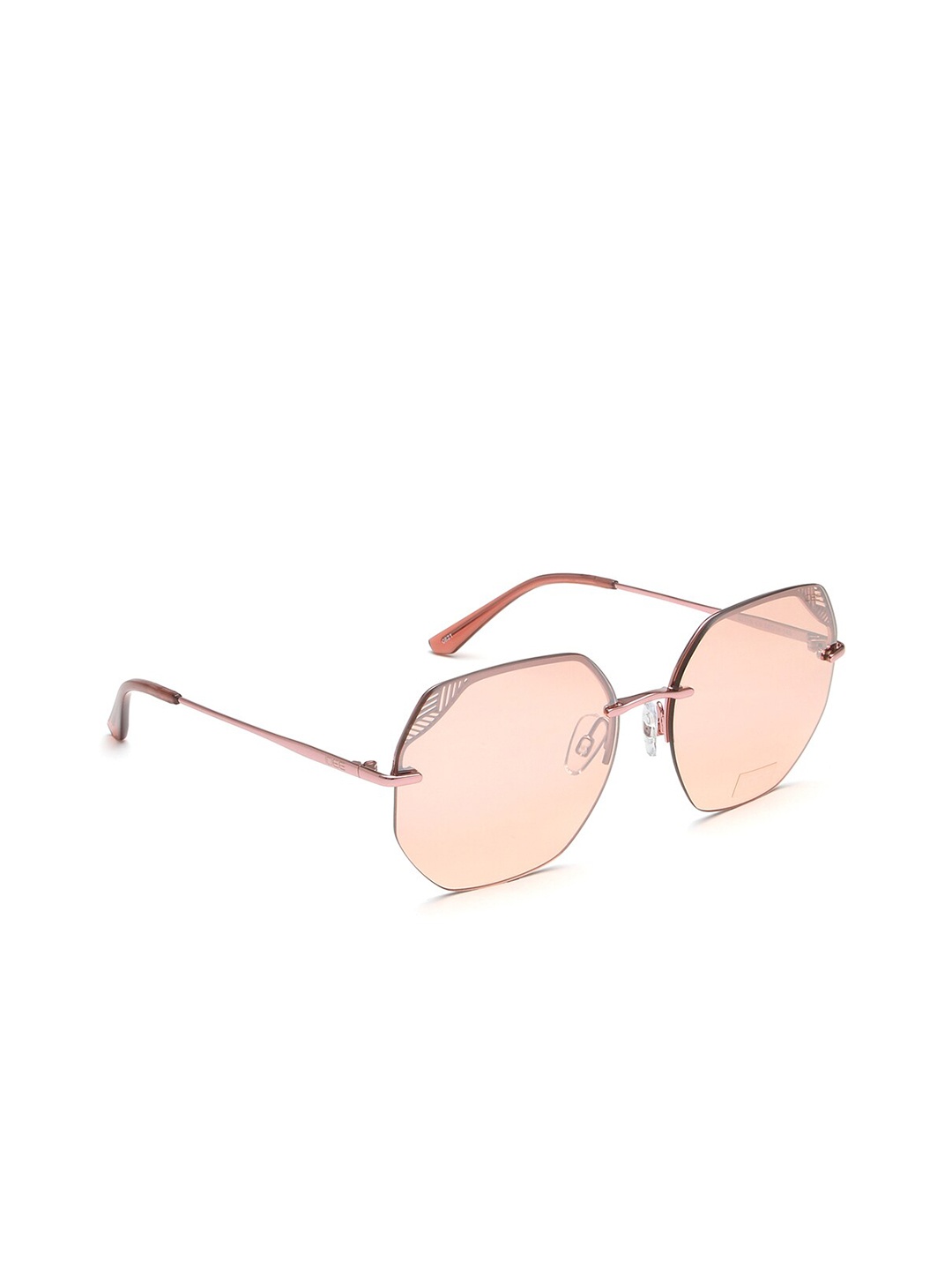 IDEE Women Pink Lens & Rose Gold-Toned Other Sunglasses with UV Protected Lens IDS2779C3SG
IDEE Women Pink Lens & Rose Gold-Toned Other Sunglasses with UV Protected Lens IDS2779C3SG