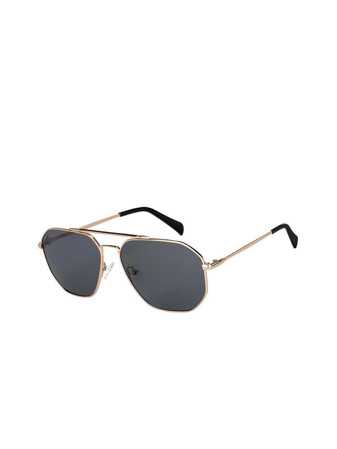 Vincent Chase Unisex Grey Lens Aviator Sunglasses with UV Protected Lens - 151280
Vincent Chase Unisex Grey Lens Aviator Sunglasses with UV Protected Lens - 151280