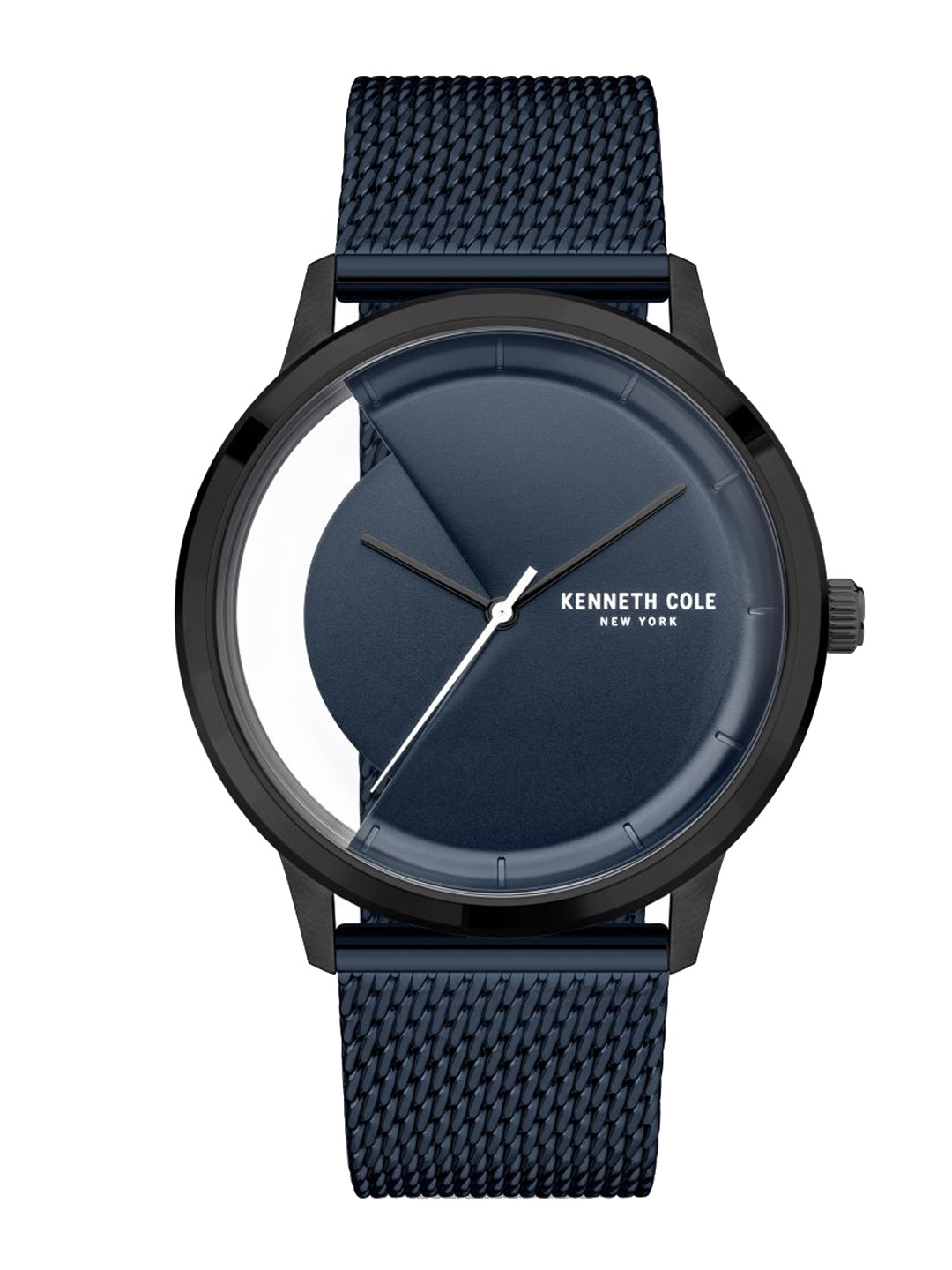 Kenneth Cole Men Blue Dial & Blue Stainless Steel Bracelet Style Straps Analogue Watch KCWGG2125302MN
Kenneth Cole Men Blue Dial & Blue Stainless Steel Bracelet Style Straps Analogue Watch KCWGG2125302MN
