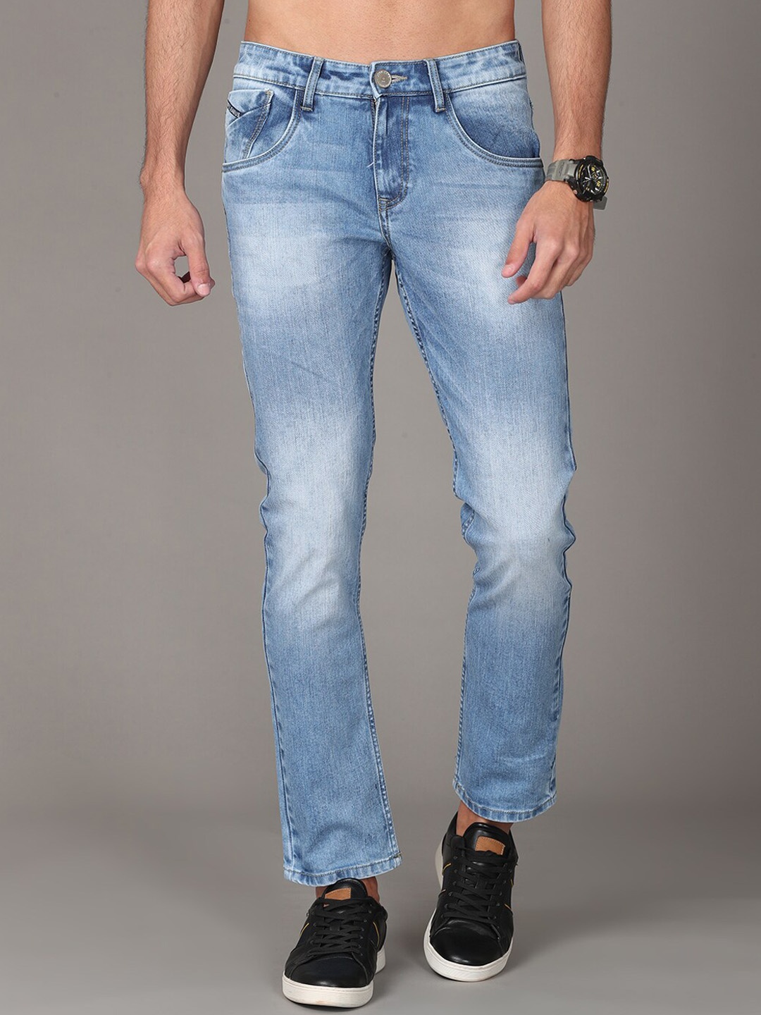 Jean Cafe Men Blue Jean Slim Fit Jeans