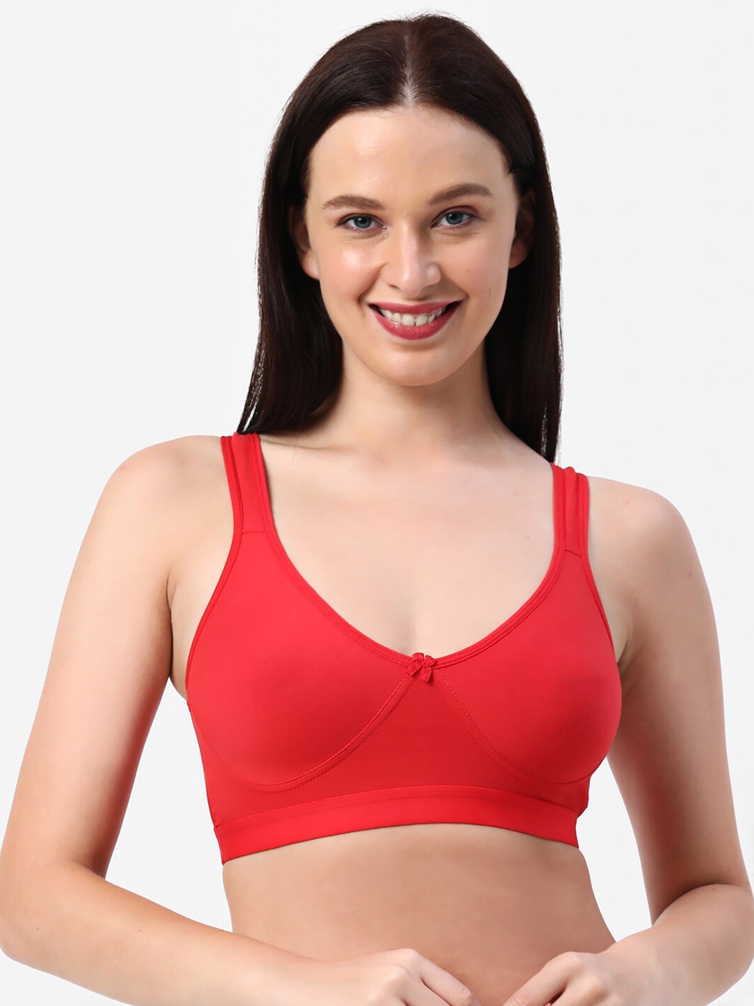 Planetinner Non Wired Non Padded Full Coverage High Impact Everyday Workout Bra SB15, Red
Planetinner Non Wired Non Padded Full Coverage High Impact Everyday Workout Bra SB15, Red