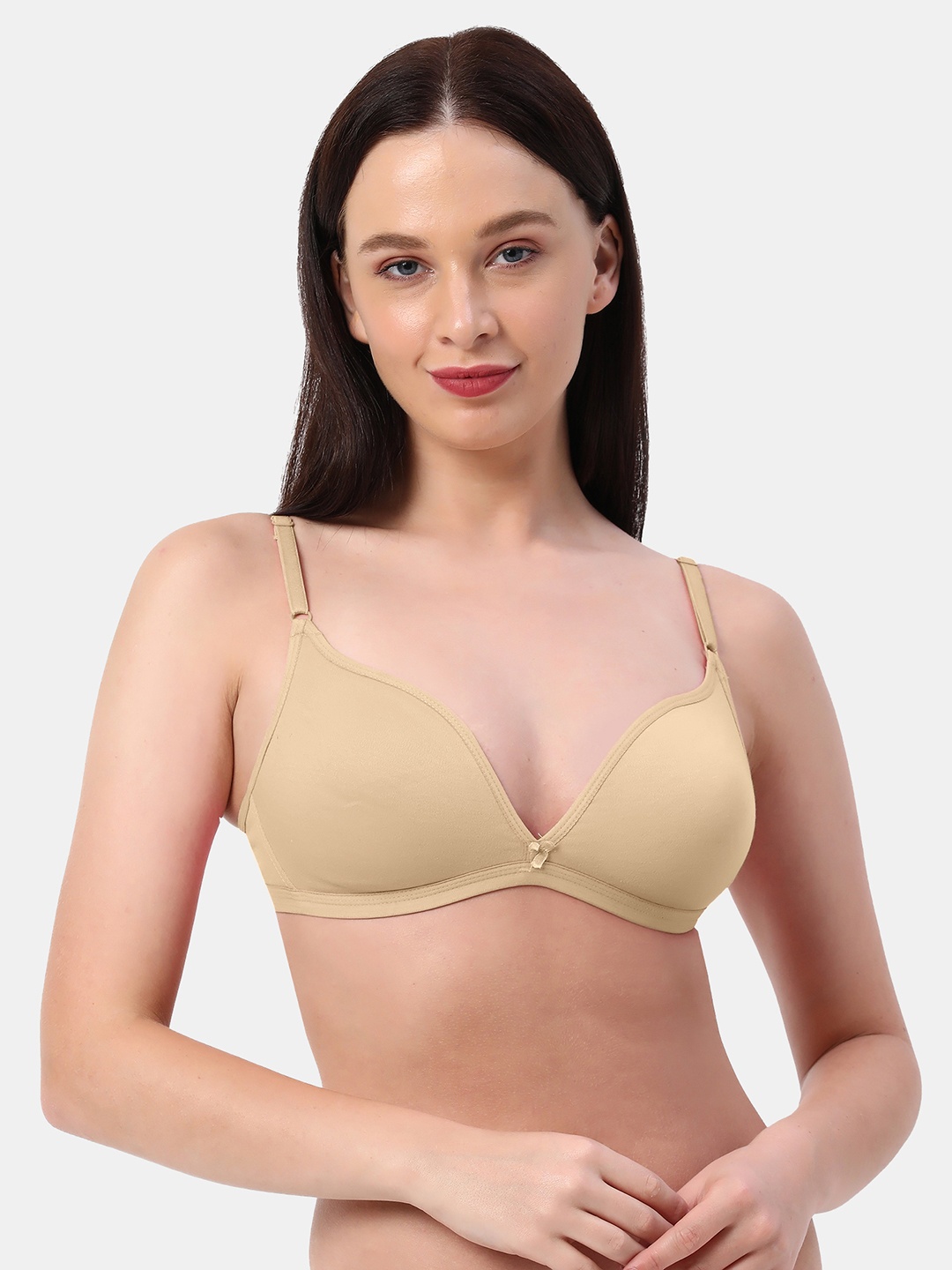 Planetinner Non Padded Non Wired Low Coverage Plunge Backless T-Shirt Bra TB13, Beige
Planetinner Non Padded Non Wired Low Coverage Plunge Backless T-Shirt Bra TB13, Beige