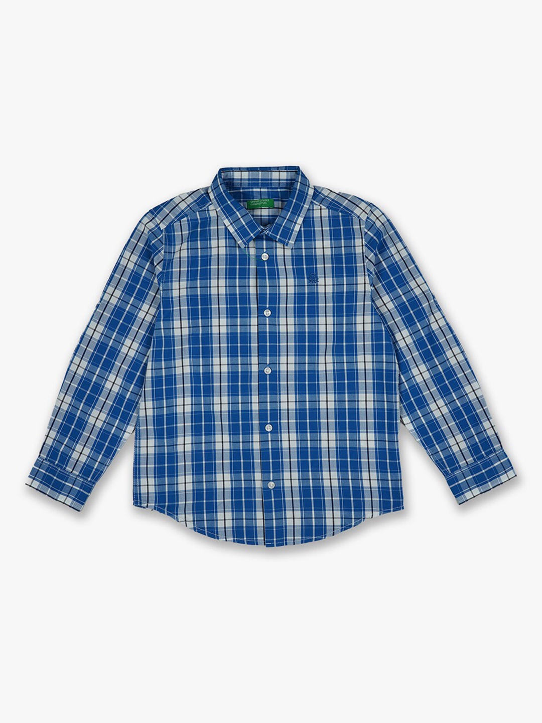 United Colors of Benetton Boys Blue Tartan Checks Checked Cotton Casual Shirt
United Colors of Benetton Boys Blue Tartan Checks Checked Cotton Casual Shirt