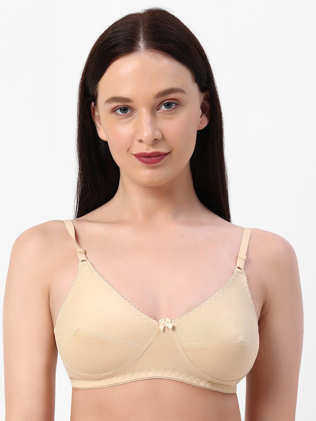 Planetinner Non Padded Non Wired Medium Coverage Stretch Cotton Everyday Bra H41, Beige
Planetinner Non Padded Non Wired Medium Coverage Stretch Cotton Everyday Bra H41, Beige