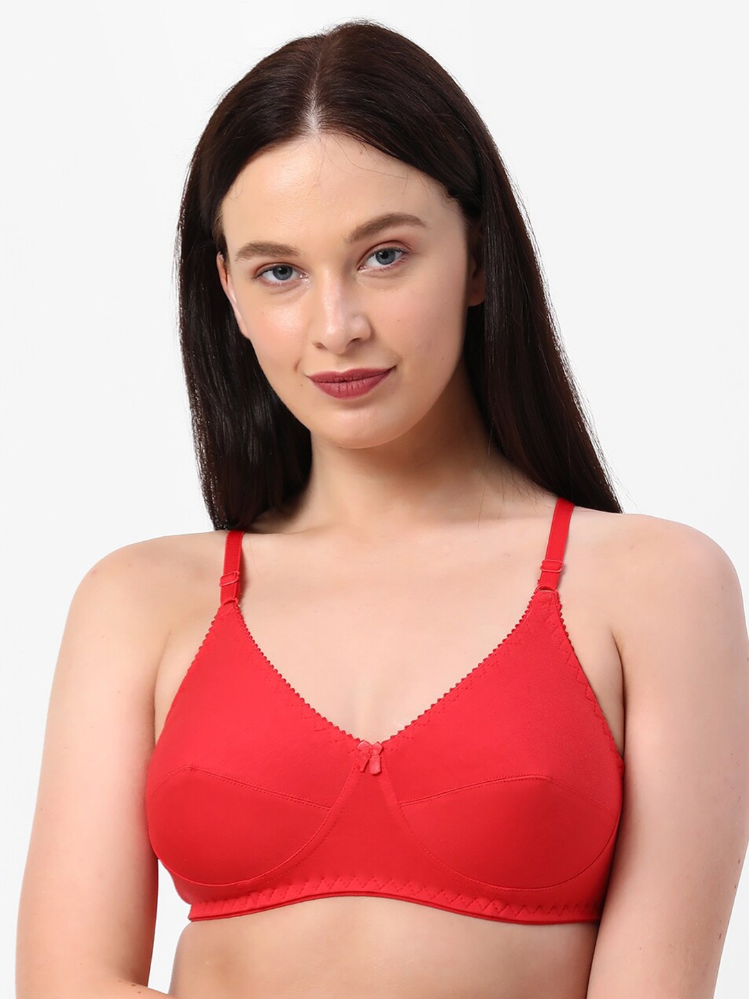 Planetinner Non Padded Non Wired Medium Coverage Stretch Cotton Everyday Bra H41, Red
Planetinner Non Padded Non Wired Medium Coverage Stretch Cotton Everyday Bra H41, Red