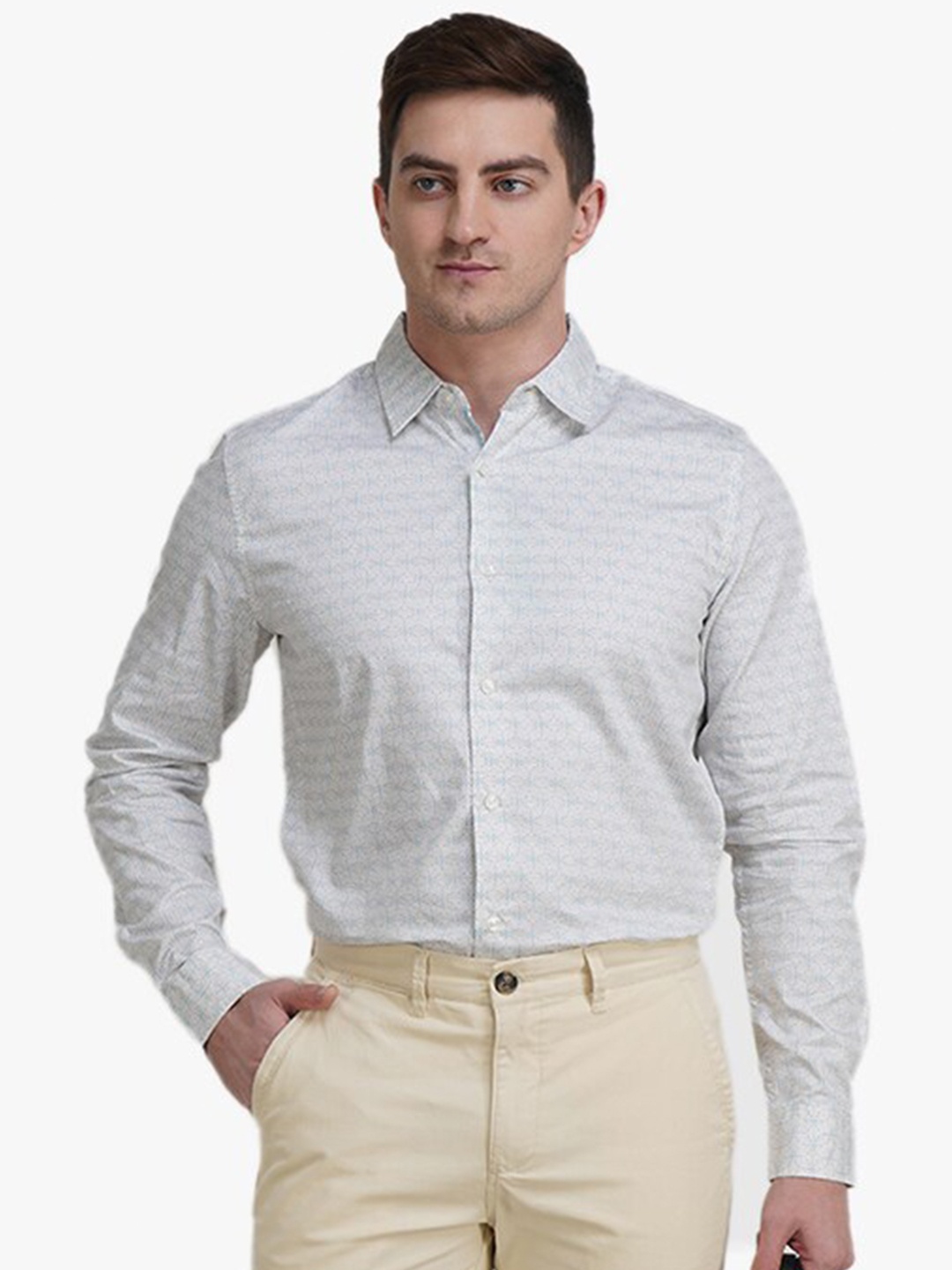 United Colors of Benetton Men White Slim Fit Horizontal Stripes Striped Casual Shirt
United Colors of Benetton Men White Slim Fit Horizontal Stripes Striped Casual Shirt