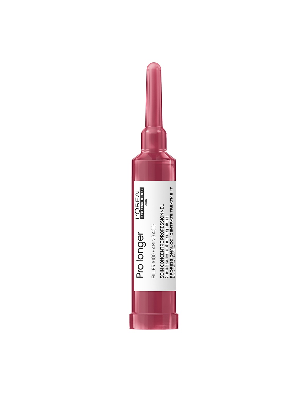 LOreal Professionnel Pro Longer Concentrate Treatment For Long Hair With Thinned Ends-15ml, Pink
LOreal Professionnel Pro Longer Concentrate Treatment For Long Hair With Thinned Ends-15ml, Pink