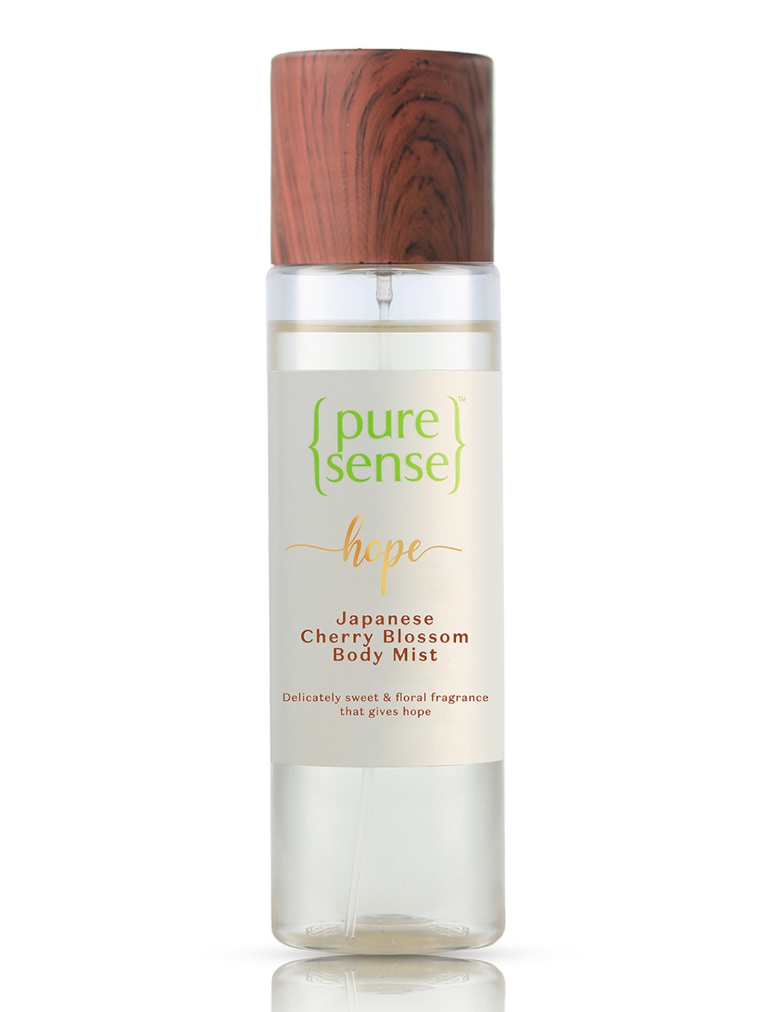 Pure Sense Women Body Mist - Hope Japanese Cherry Blossom Fragrance - 150 ml, Transparent
Pure Sense Women Body Mist - Hope Japanese Cherry Blossom Fragrance - 150 ml, Transparent
