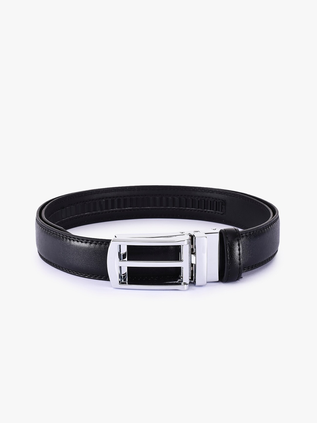 BuckleUp Men Black Belt
