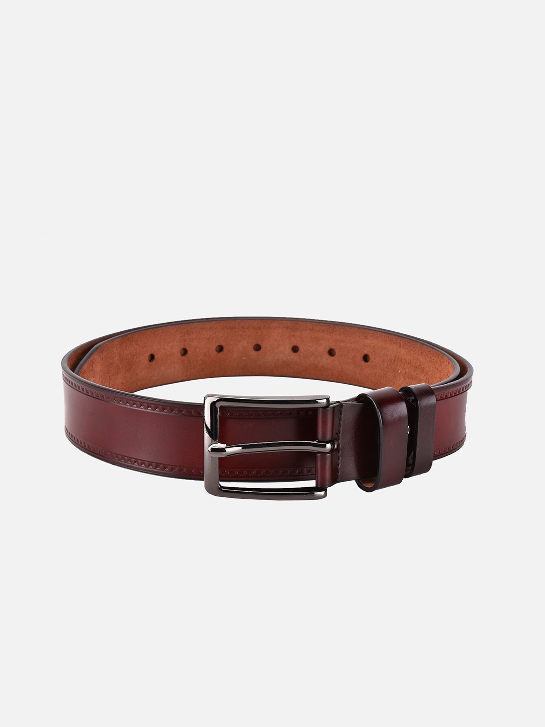 BuckleUp Men Brown Belt