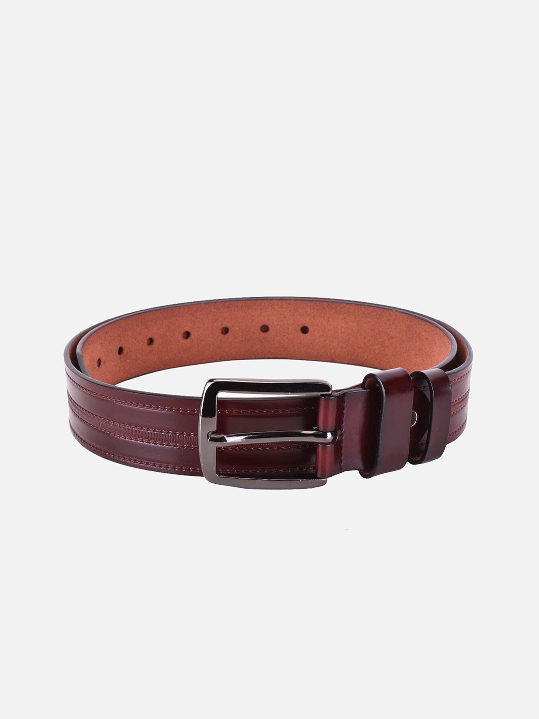 BuckleUp Men Brown Belt
