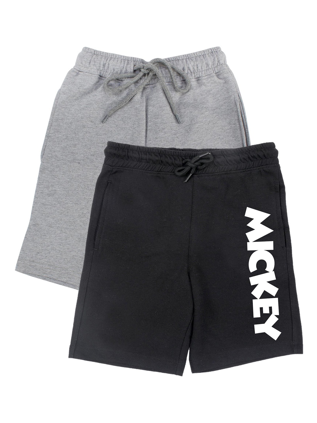 Disney by Wear Your Mind Boys Black & Grey Set of 2 Typography Printed Cotton Shorts
Disney by Wear Your Mind Boys Black & Grey Set of 2 Typography Printed Cotton Shorts