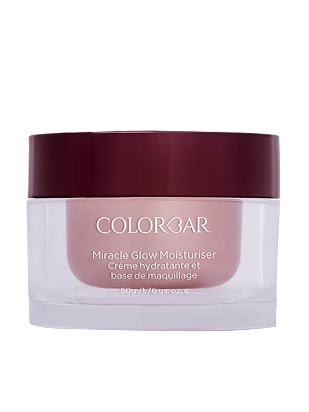 Colorbar Shea Butter & Hyaluronic Acid Miracle Glow Face Moisturiser 50 g - Shade 001, Pink
Colorbar Shea Butter & Hyaluronic Acid Miracle Glow Face Moisturiser 50 g - Shade 001, Pink